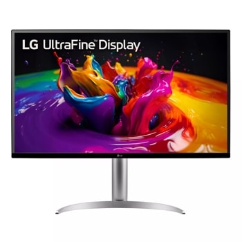 32-inch UHD 4K HDR 10 Monitor with USB Type-C with 65 PD