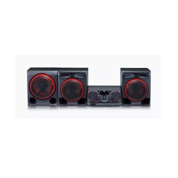 LG XBOOM 1100W Hi-Fi Entertainment System with Karaoke Creator