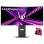 34 Inch UltraGear™ OLED WQHD 240Hz 0.03ms G-Sync Compatible 800R Curved Gaming Monitor 34GX900A-B