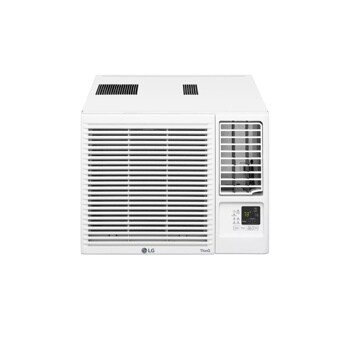 7,500 BTU Smart Wi-Fi Enabled Window Air Conditioner, Cooling & Heating