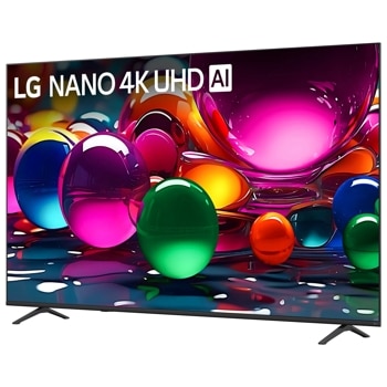 50 Inch Class LG 4K Nano UHD TV AI NU71 Smart TV 2026