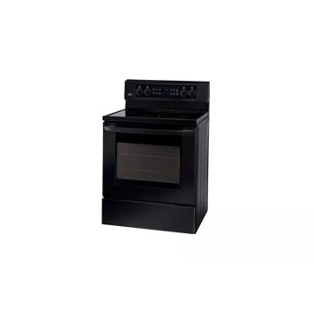 Extra-large Capacity Freestanding Electric Range with PreciseTemp&trade baking system.