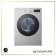 LG DLEX9700P SIGNATURE Electric Dryer - Front View