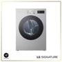 LG DLEX9700P SIGNATURE Electric Dryer - Front View