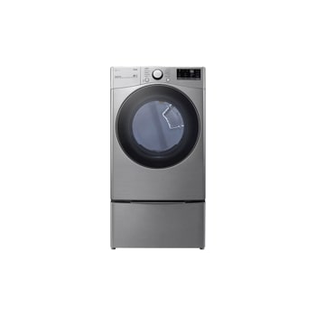LG DLE3600V 7.4 cu. ft. Ultra Large Capacity Smart wi-fi Enabled Front Load Electric Dryer with Built-In Intelligence
