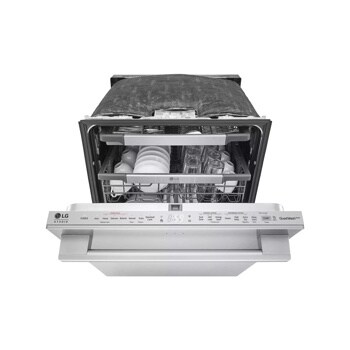 LG STUDIO Top Control Smart Dishwasher with QuadWash™ and TrueSteam®