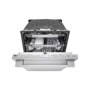 LG STUDIO Top Control Smart Dishwasher with QuadWash™ and TrueSteam®