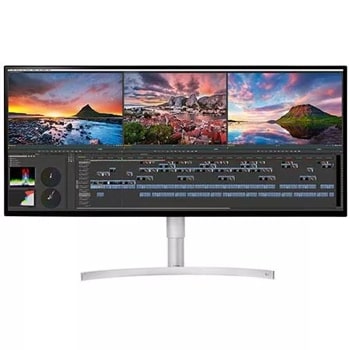 Écran double incurvé UltraWide™ IPS à DEL QHD 49WL95C-W 32:9 de 49 po avec  HDR10 de LG - 49WL95C-WY