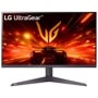 Front view of 27 Inch LG UltraGear™ FHD Gaming Monitor(27GS50FX-B) with 180Hz refresh rate and 1ms.
