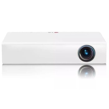 Portable LED Projector with Built-in Digital TV Tuner