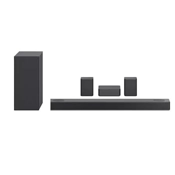 LG Sound Bar | Wireless & Bluetooth Audio with Dolby Atmos