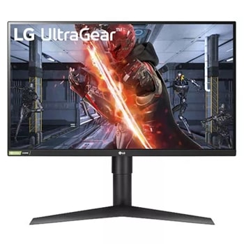 LG 27GL83A 27'' UltraGear™ QHD IPS 1ms Gaming Monitor with G-Sync®  Compatibility
