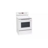 Freestanding Electric Range with Dual Convection System