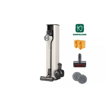 lg a939kgbs cordzero all in one cordless vacuum right side angle view 