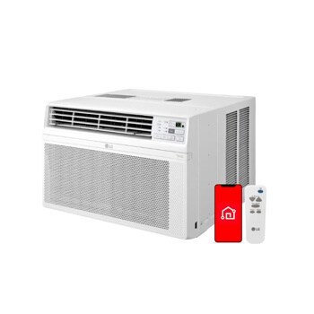 10,000 BTU Smart Wi-Fi Enabled Window Air Conditioner	