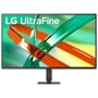 LG 32U700B-B UltraFine Monitor with vibrant display on adjustable stand - Front View