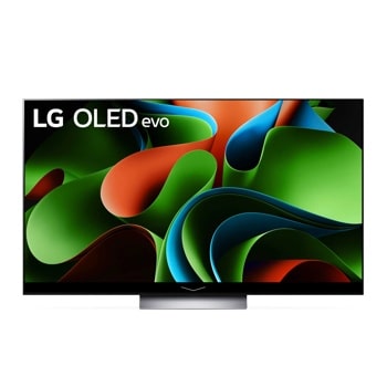 LG TV – Front View