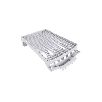 Front view of the LG Front Load 27" Dryer Rack for DLEX5000 & DLGX5001 - 3750EL1001F. 