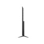 75-Inch LG QNED TV 75QNED75BUA - Side Profile showing ultra-slim design with sturdy base stand