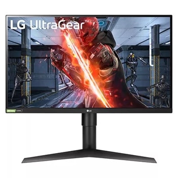 LG 27GL83A-B 27 inch UltraGear QHD 27-inch Gaming Monitor front view1