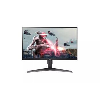 LG 27GL650F-B 27 Inch UltraGear™ Full HD IPS Gaming Monitor with G-Sync® Compatible, Adaptive-Sync