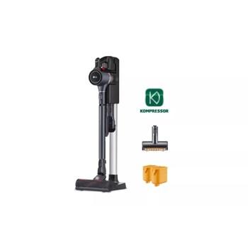 LG CordZero™ A9 Kompressor Stick Vacuum - Iron Grey
