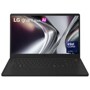LG Laptop 15U50U-G.AR55U1 open front view showing full keyboard and display with Intel Core Ultra processor