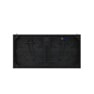LED back rectangle cabinet