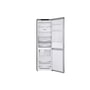 12 cu. ft. bottom freezer counter depth refrigerator empty interior view