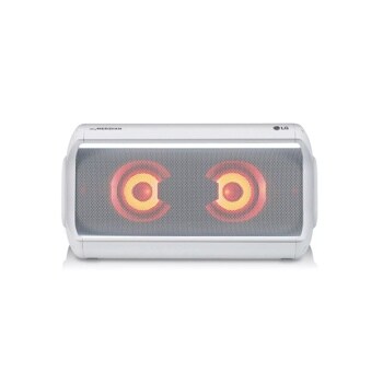 LG XBOOM GO PK7W Water-Resistant Bluetooth Speaker with up to 22 Hour Playback