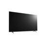 50” UR640S Series UHD Signage TV slight left angle view