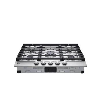 30 Inch Gas Cooktop with SuperBoil - Thumbnail 2