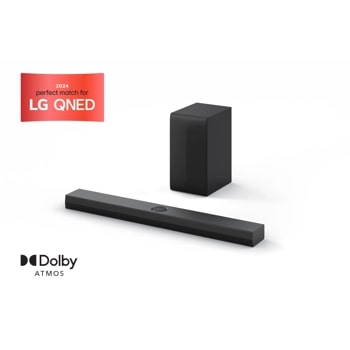 2024 perfect match for LG QNED
Dolby ATMOS