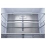 26 cu. ft.instaview® counter-depth max french door refrigerator empty interior zoomed in view