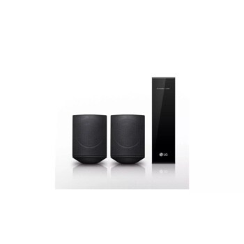 2.0 ch Sound Bar Wireless Rear Speaker Kit