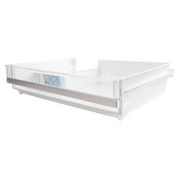AJP73334635 LG refrigerator crisper drawer with adjustable humidity control and ventilated design1