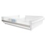 AJP73334635 LG refrigerator crisper drawer with adjustable humidity control and ventilated design