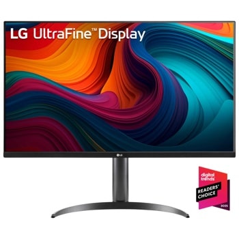 32 Inch 4K UHD UltraFine™ Monitor with Tilt/Height/Pivot Adjustable Stand 32UR550K-B