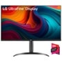32 Inch 4K UHD UltraFine™ Monitor with Tilt/Height/Pivot Adjustable Stand 32UR550K-B