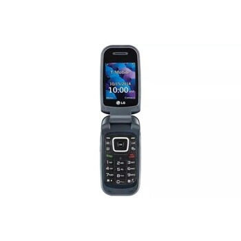 Experience comfort and familiarity in the palm of your hand with the LG 450.