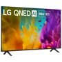 55-Inch LG QNED AI Mini LED 4K TV 55QNED7SBAA with vibrant color display - Side Angle