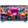 43 Inch Class LG UHD AI UA77A 4K Smart TV 2025 43UA7700AUA