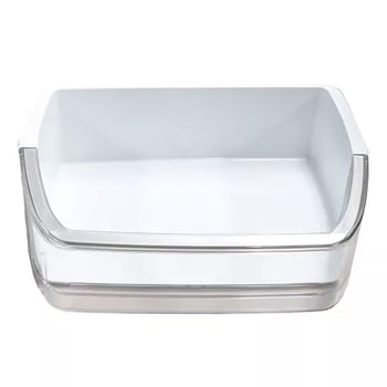 Front view of the LG Refrigerator Door Bin - AAP73252209. 1
