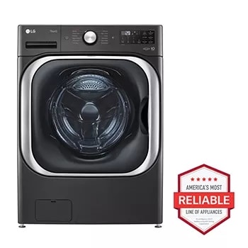 LG Front Load Washers  High Efficiency Streamlined Design