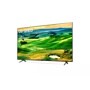 LG 75 Inch Class QNED80 UQA series LED 4K UHD Smart webOS 22 w/ ThinQ AI TV