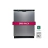 Semi-Integrated Dishwasher with Height-Adjustable 3rd Rack
