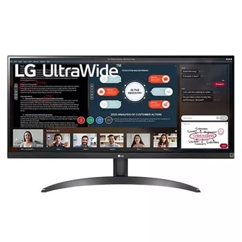 29-inch UltraWide FHD HDR Monitor - 29WP60G-B | LG USA