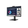24BP750C-B Product Gallery Image Front Right view camera up with infill