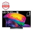 48-Inch LG OLED evo AI 4K OLED TV OLED48C6PUA with Americas Most Reliable Line of TVs and Worlds No. 1 OLED TV for 13 Years badges - Front View