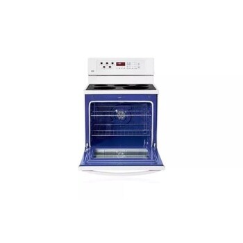 Freestanding Electric Range with EvenJet&trade Convection System